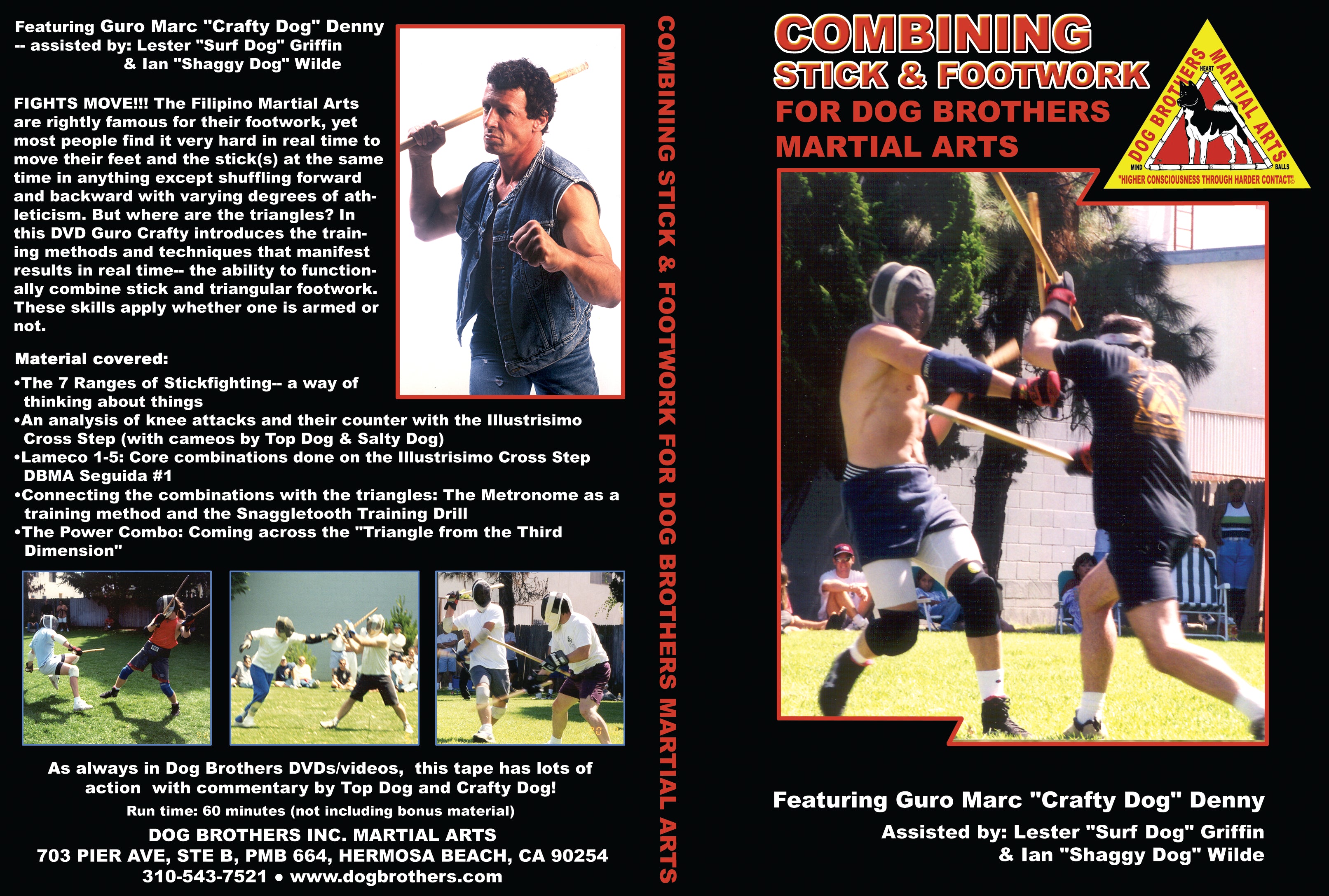 Combining Stick & Footwork – Dog Brothers Gear
