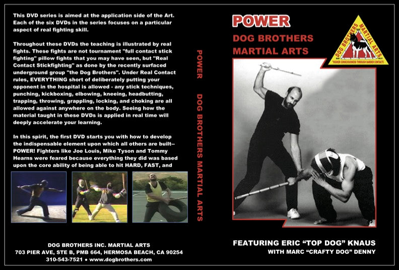 RCSF - Volume 1 - Power – Dog Brothers Gear